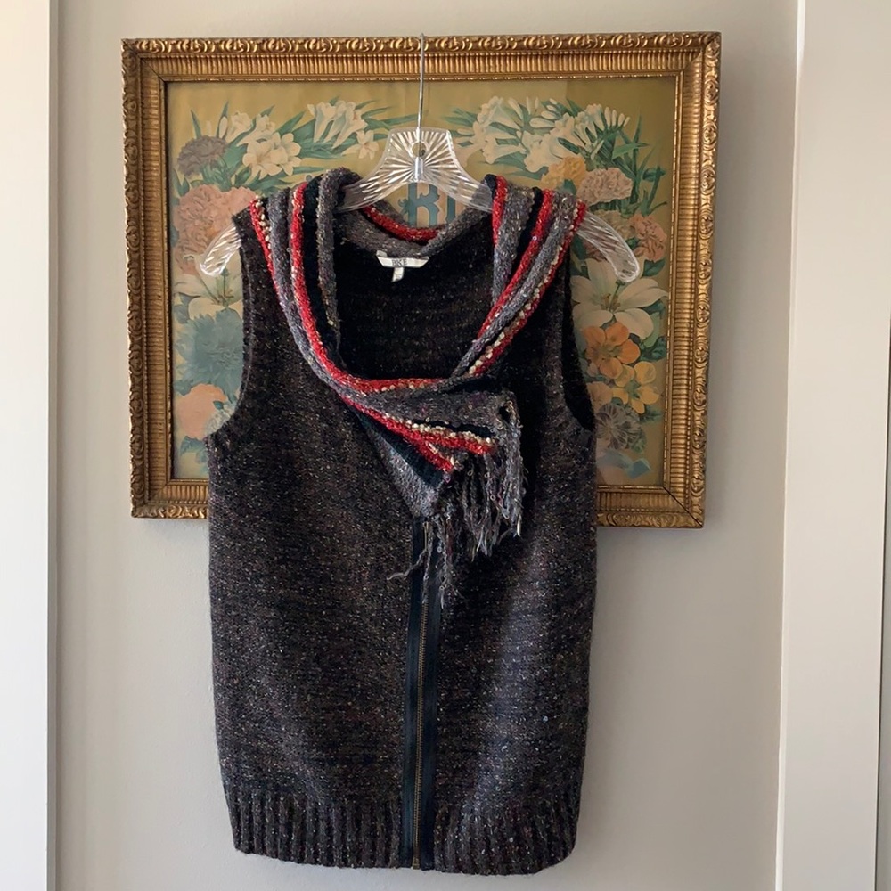 BKE Knit Sweater Vest. Size S